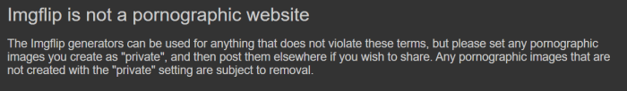 Beware websites pornographic